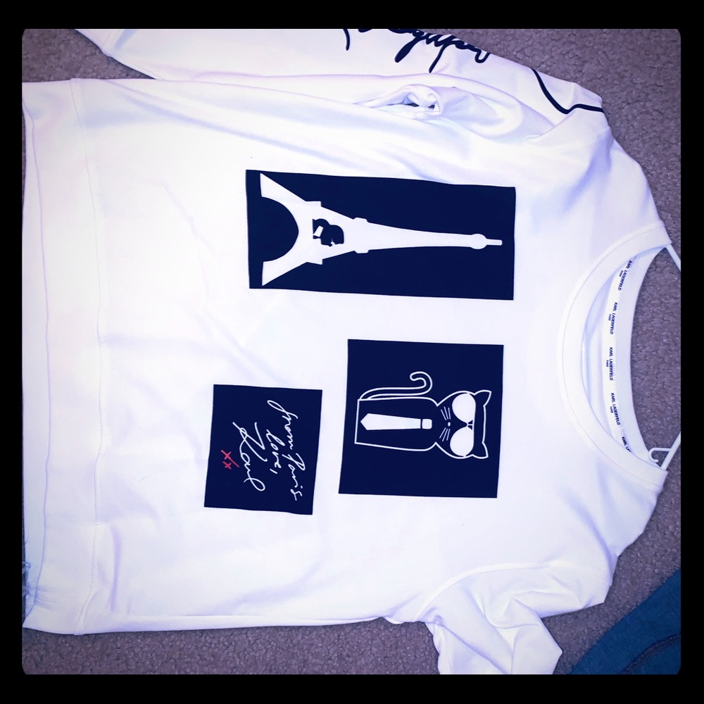 Karl lagerfeld sweatshirt